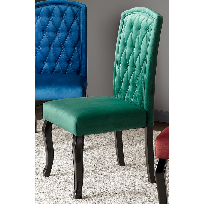 Henry Tufted Dining Chair, , large