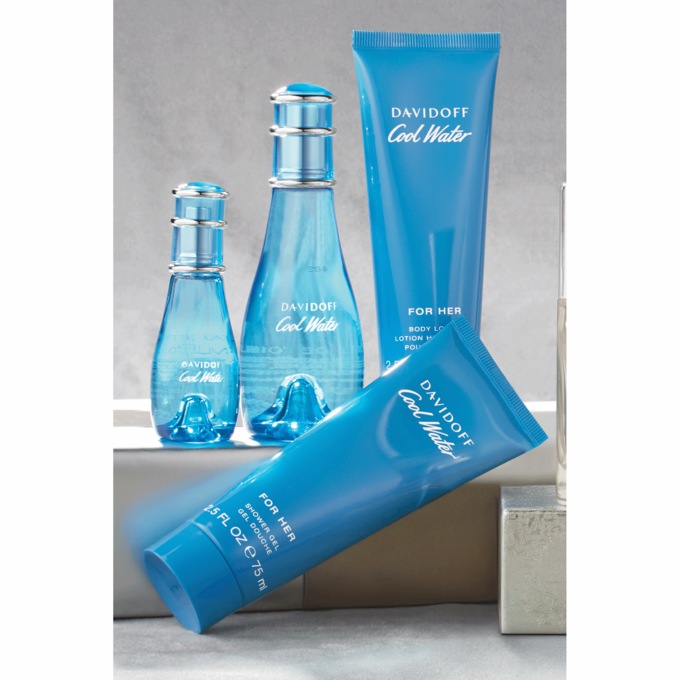 Davidoff Cool Water for Her 4-Piece Set, , large