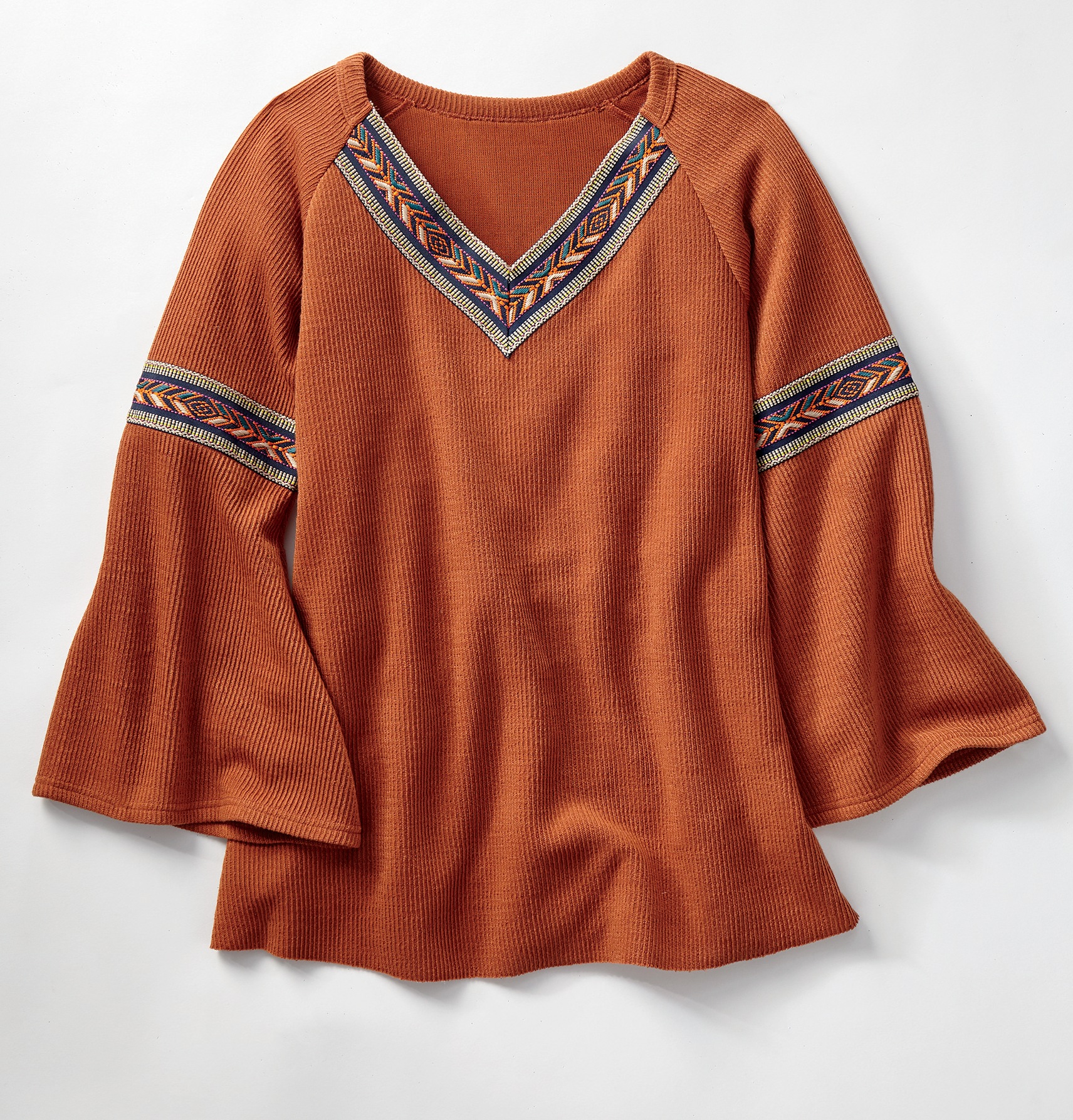 bell sleeve sweater