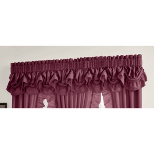 Mayfair Priscilla Queen Anne Valance, , large