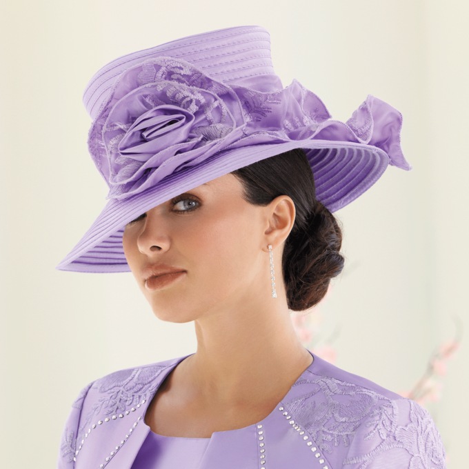 Avianca Lace Hat, , large