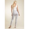Lucinda Sequin Legging, Silver, large