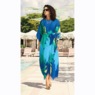 Annisha Pleated Maxi Dress, , large