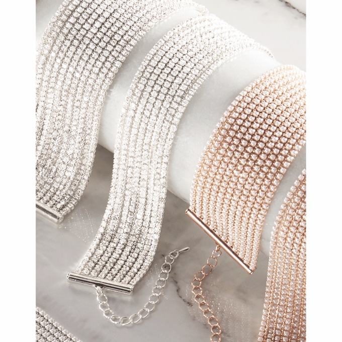 Stone Bracelet or Anklet, , large