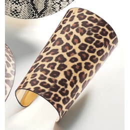 Jada Cuff, Leopard Goldtone, large