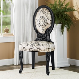 Swirl Carved Chair, , large