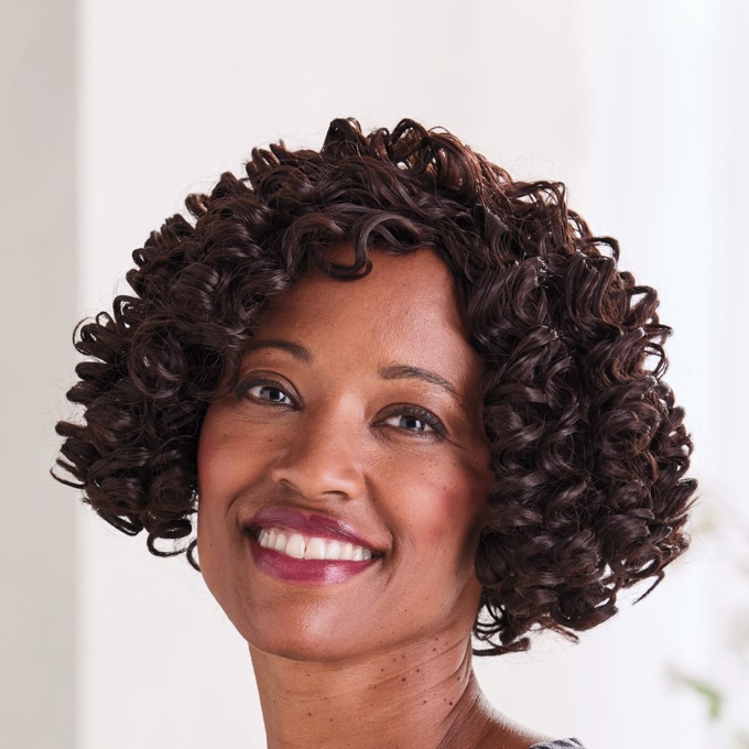 Helene Wig, Medium Dark Brown, large