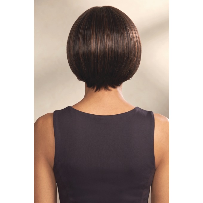 Vivica Fox Lina Human Hair Wig, Off Black, large
