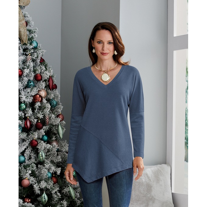 To The Point Knit Top, , large