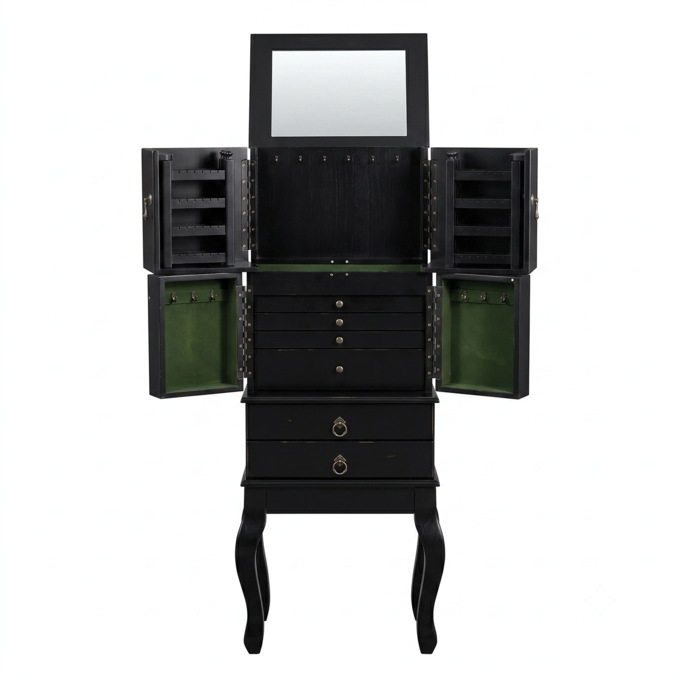 Camille Jewelry Armoire, , large