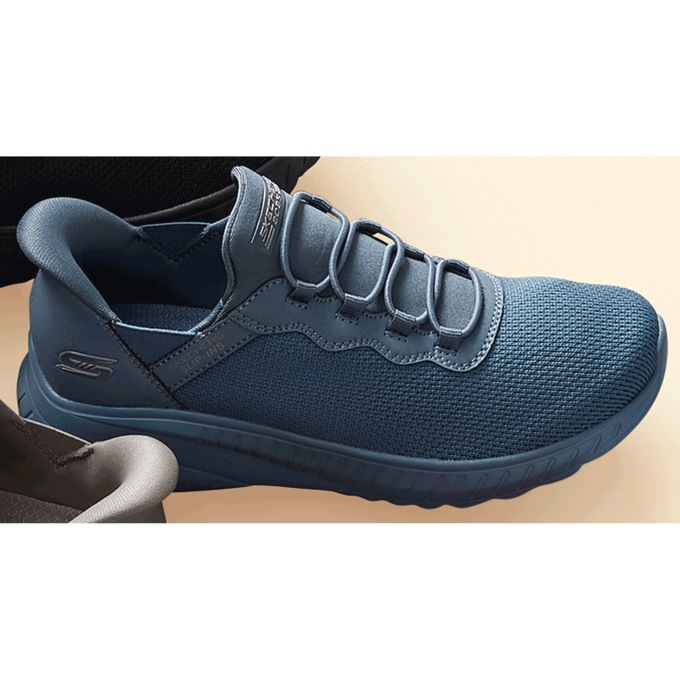 BOBS Women's Slip-Ins Sport Squad by Skechers, , large