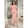 Sequin Tweed Skirt Suit with Rhinestone Accents and Bow Top, , large