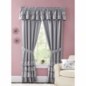 Bella Satin Ruffled 5-Piece Window Set, , large