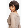 Vivica Fox Human Hair Wig, Off Black, large