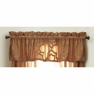 Amirah Jacquard Valance, , large