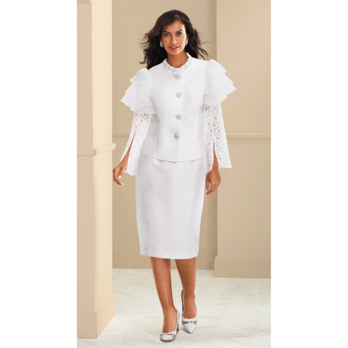 Delilah Skirt Suit, , large
