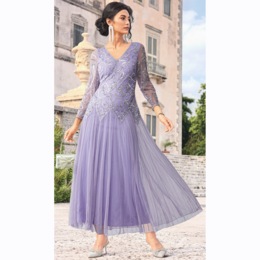 Trudie Beaded Gown, , large