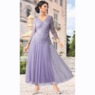 Trudie Beaded Gown, , large