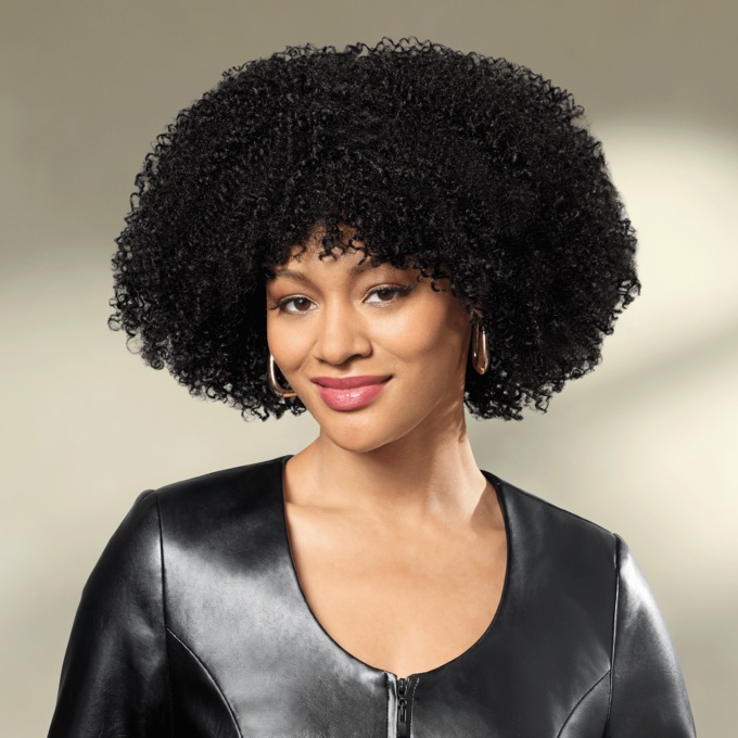 Latifa Wig, Off Black, large