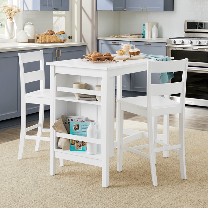 3-Piece Toledo Kitchen Island Set, , large