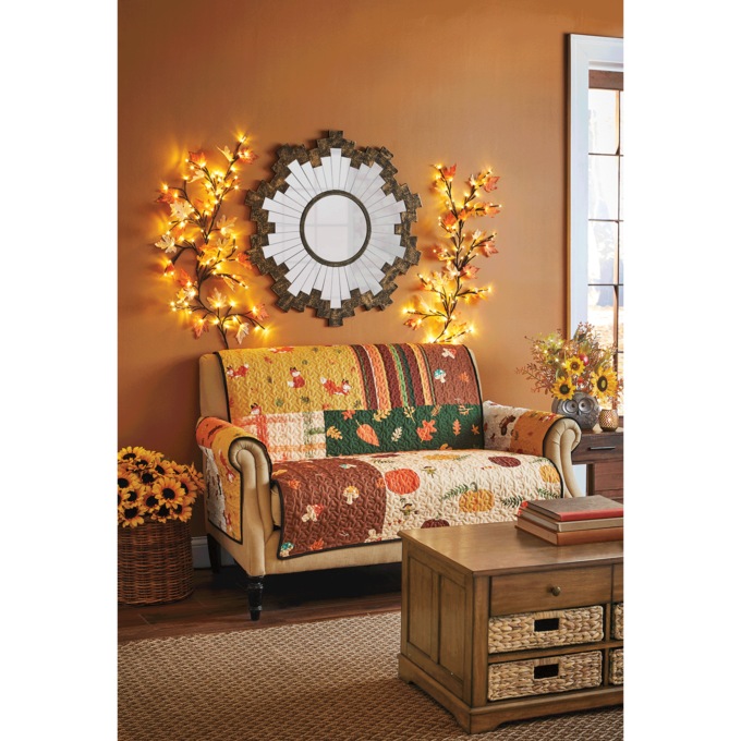 Two-Tone Sunburst Mirror, , large