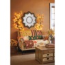 Two-Tone Sunburst Mirror, , large