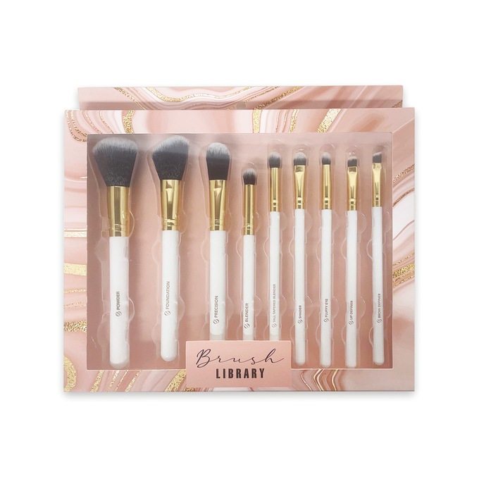 Michael Giordano 9-Piece Brush Library, , large