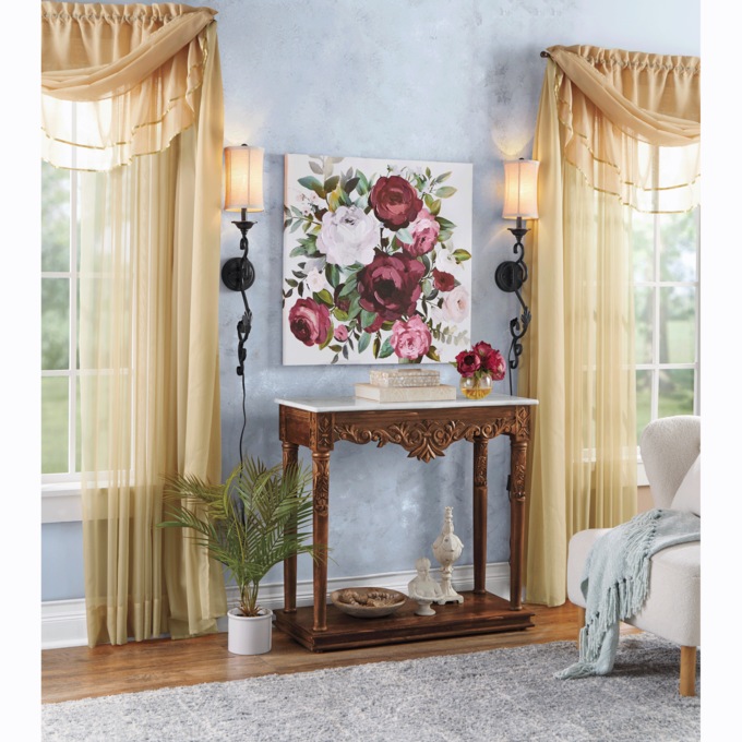 Curl Scroll Wall Sconce, , large
