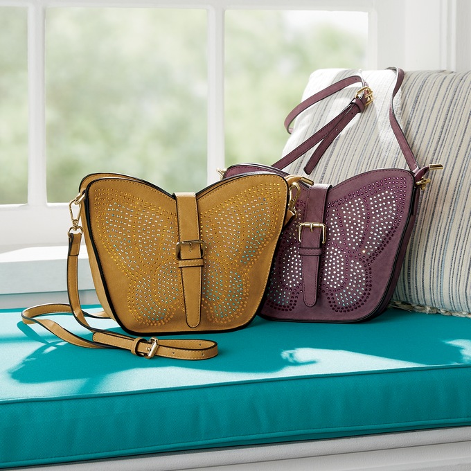 Avery Butterfly Crossbody, , large