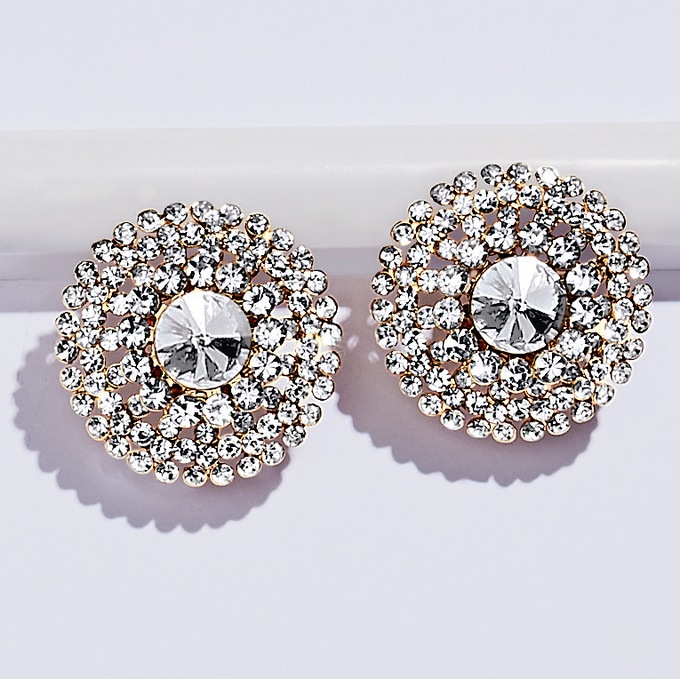 &quot;Neicey Never&quot; Clip Earrings, , large