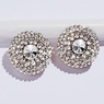 &quot;Neicey Never&quot; Clip Earrings, , large