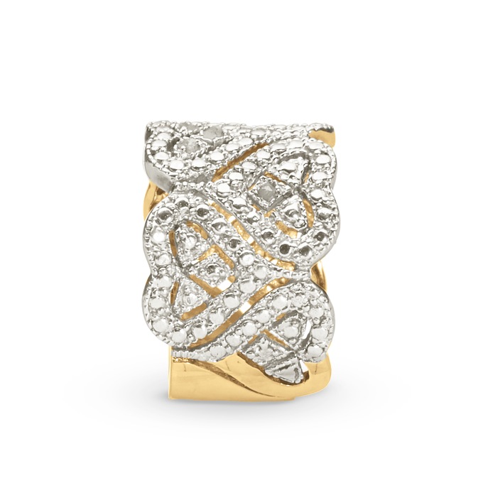Diamond Heart Band, , large