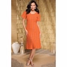 Studded A-Line Sweater Dress, , large