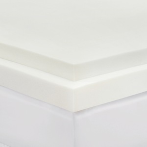 Sleep Connection 4" Memory Foam Topper by Montgomery Ward, , large