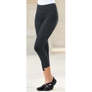 Control-Band Crop Legging, , large
