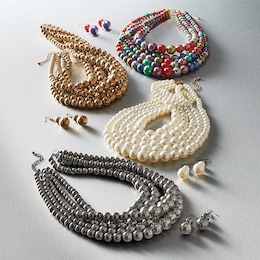 Multi-Strand Bead Jewelry, , large
