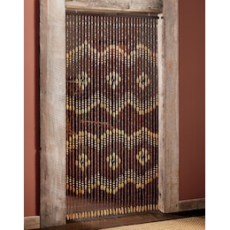 Beaded Hanging Room Screen, , large