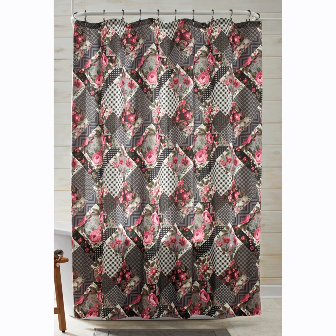 Lucy Shower Curtain, , large