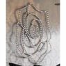 Faux-Crystal Rose Wall Art, , large