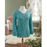 Crochet High Low Sweater, , large
