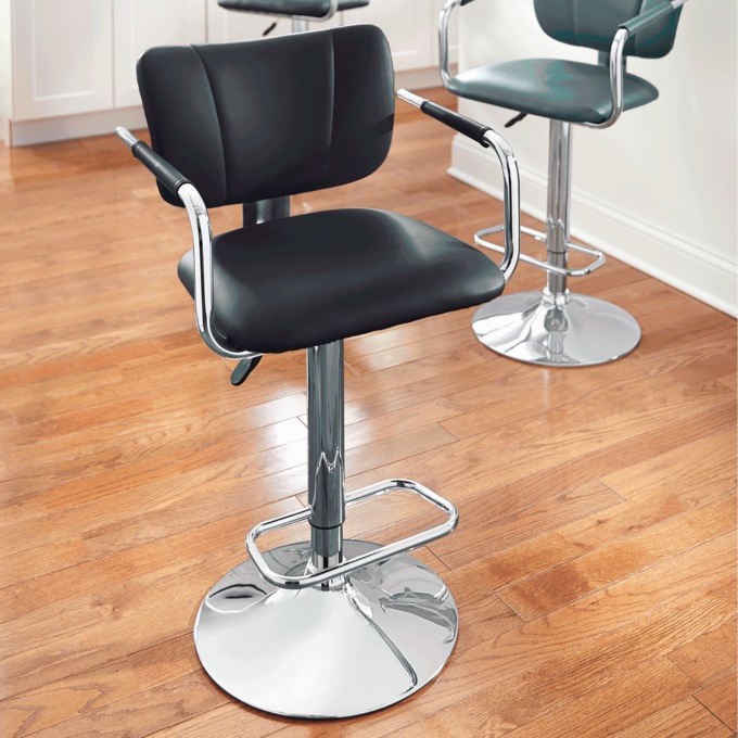 Gaslift Bar Stool, , large
