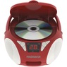 Magnavox Portable CD Boombox, Red, large