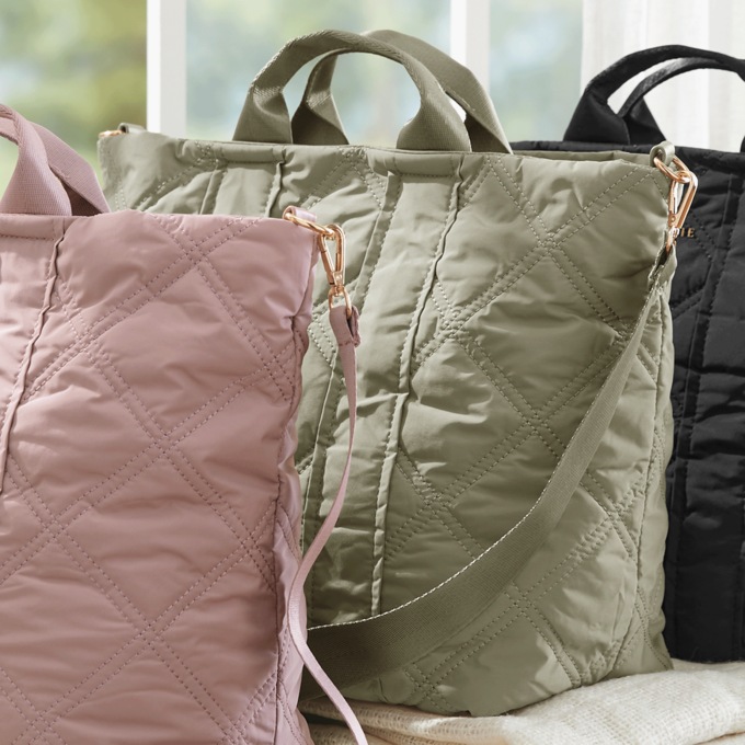 Cloud 9 Tote Bag, Sage, large