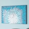 Modern Teals Textured Wall Art, , large