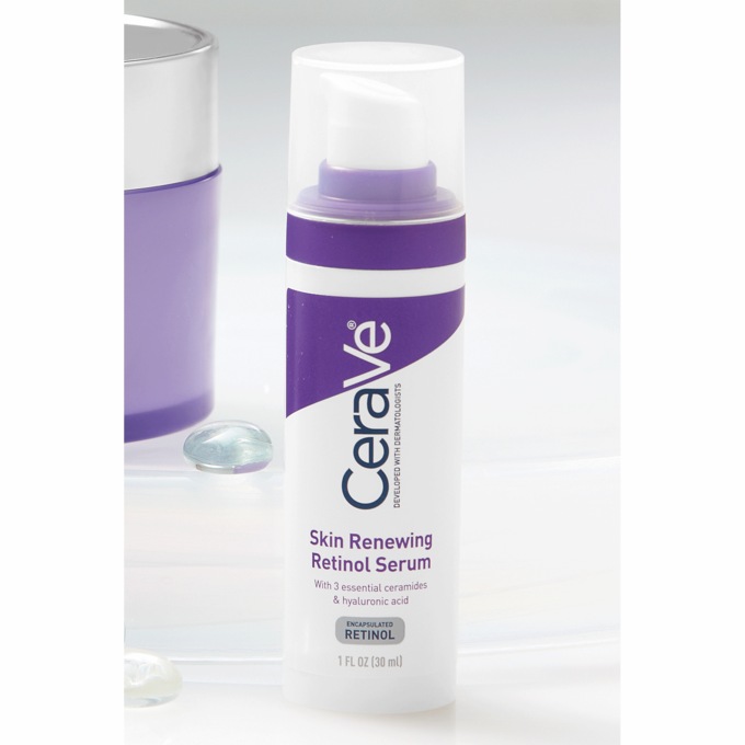 CeraVe Skin Renewing Retinol Serum, White, large