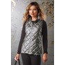 Krystal Embellished Puffer Vest, , large