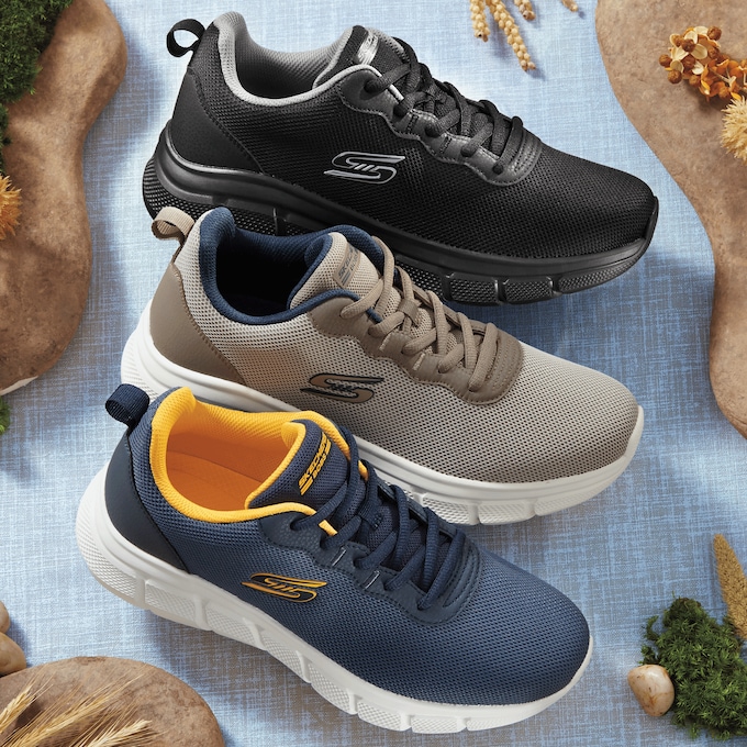 BOBS Men&rsquo;s Sport B Flex-Icy Edge by Skechers, , large