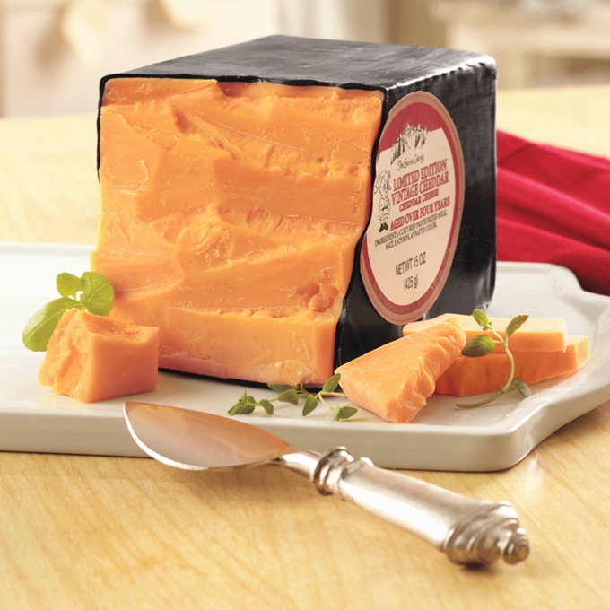 4-year Vintage Cheddar Cheese, , large