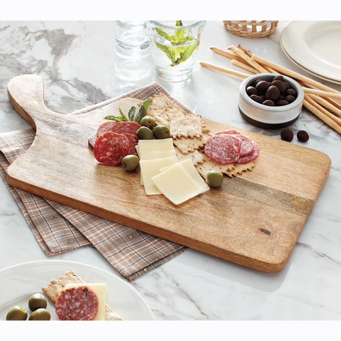 Natural Wood Serving Tray, , large