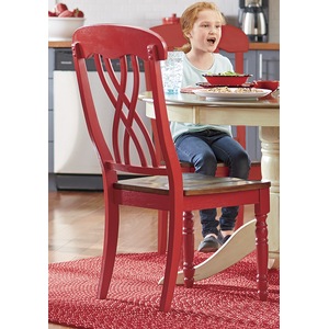 Set of 2 Amery Dining Chairs, , large